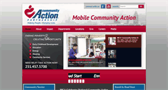 Desktop Screenshot of mcamobile.org